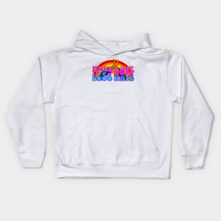 More Love Less Hate Kids Hoodie